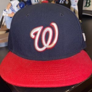 New Era Washington Nationals Fitted Size 6 7/8